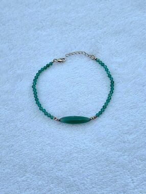 ✨️HP✨️ Shivam Green💚 Onyx Bead Bracelet